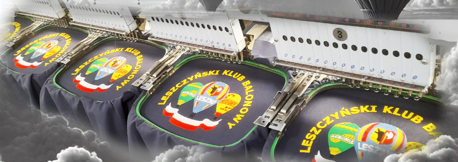 Haft bezpośrednio na ubraniach