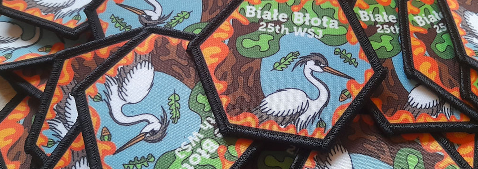 Naszywki drukowane sublimacyjnie